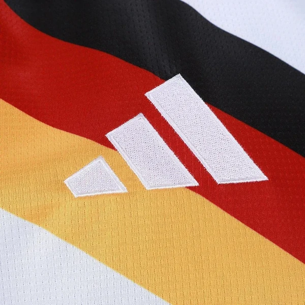 Camisa Seleção Alemanha Home Torcedor 2026 s/n Adidas Masculina - Branco