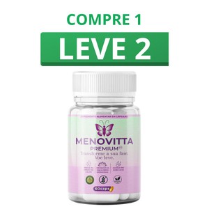 Menovitta 60 Cápsulas + Frete Grátis