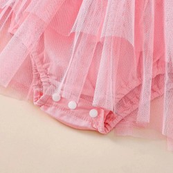 Vestido Tule Vaquinha
