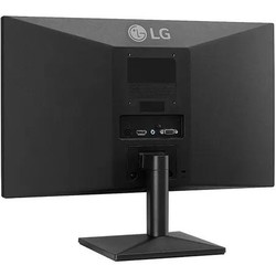 Monitor LG 19.5 HD LED - HDMI - D-SUB - VESA Preto- 20MK400H