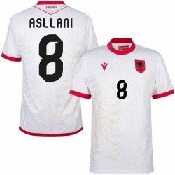 Camisa Seleção Albânia Away 2026/27 Asllani 8