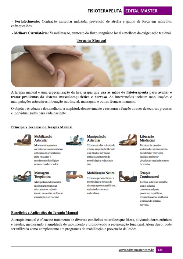 Fisioterapeuta - Embu das Artes SP