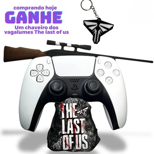 Suporte Premium Para Controle Ps5/ Ps4 e Xbox The Last Of Us de luxo pintado a mão +CHAVEIRO DE BRINDE Pronta Entrega