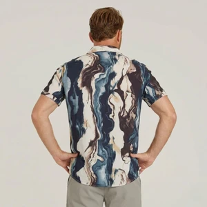 Camisa Vinser Azul Atlântico