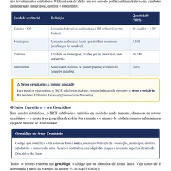 IBGE -AGENTE CENSITÁRIO REGIONAL (ACR)