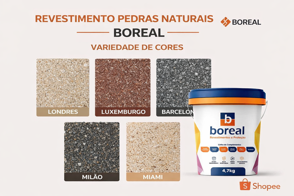 Pedras Naturais cor Ravena 4kg