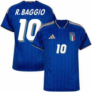 Camisa Seleção Itália Home 2026/27 R.Baggio 10 (Personalização Retro)