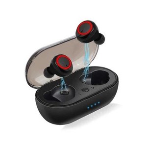 Fone de Ouvido Bluetooth Y50: Som envolvente, à prova d'água 