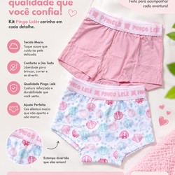 KIT BOXER MENINA KIDS PINGO LELE 76181