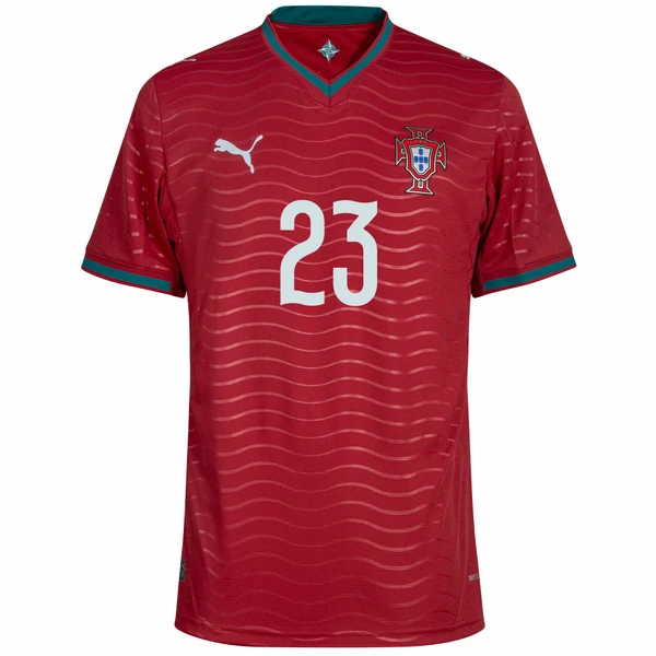 Camisa Seleção Portugal Home 2026/27 Vitinha 23