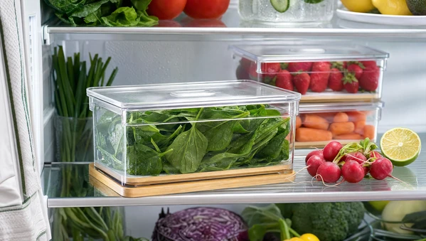 ORGANIZADOR CLEAR FRESH 2,2 LITROS