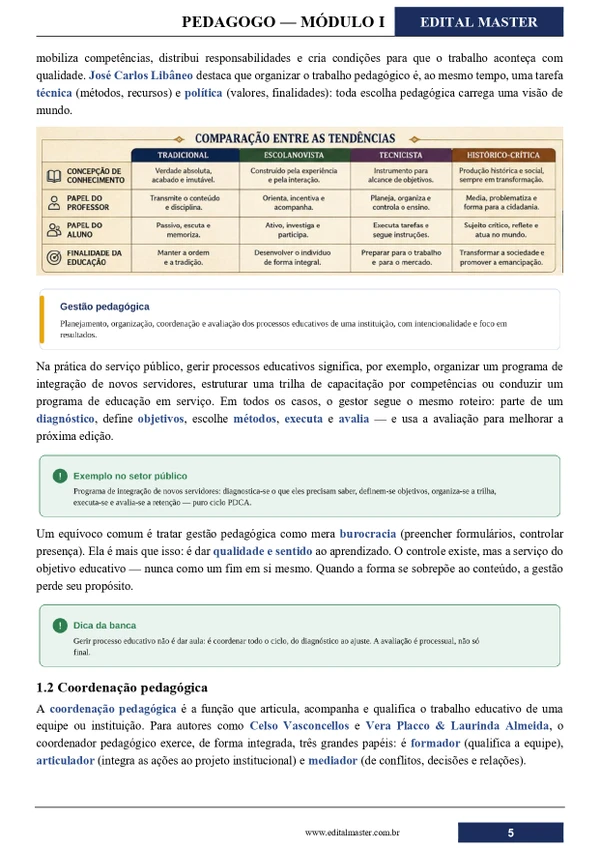 Pedagogo - Araguaína TO