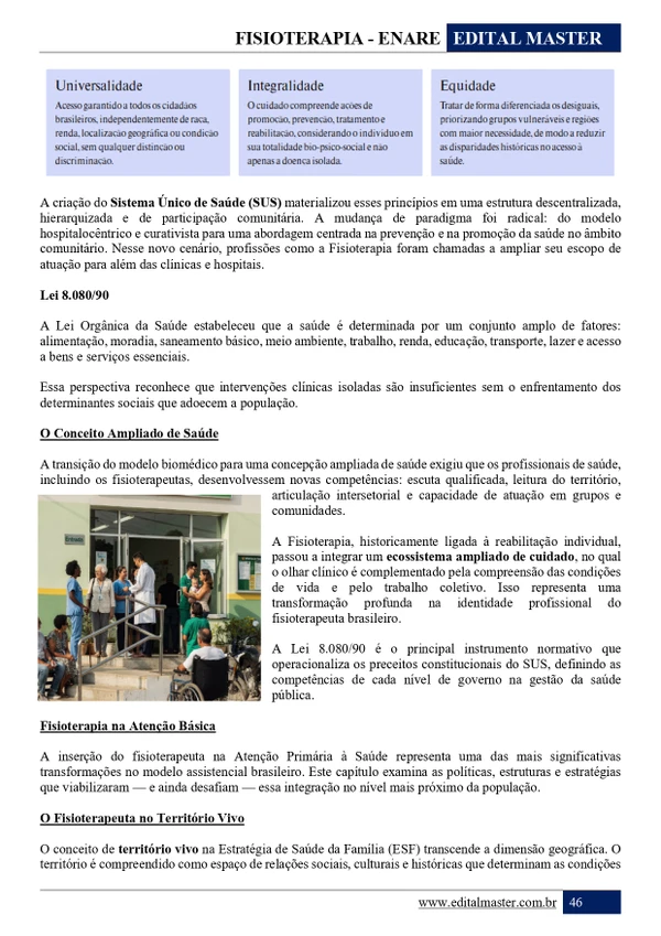 Fisioterapia ENARE 2026/2027