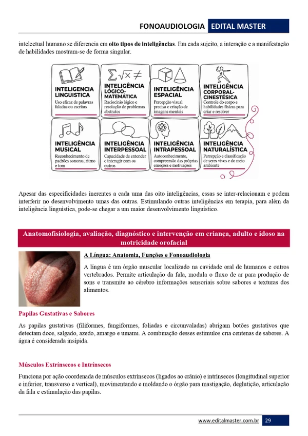 Fonoaudiologia ENARE 2026/2027