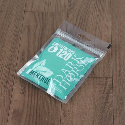 Filtro para Cigarro Dark Horse Menthol Slim de 6mm (Pacote com 120)