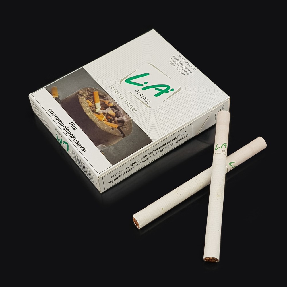 Cigarro Djarum LA (Indonesia) Menthol