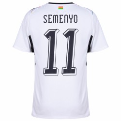 Camisa Seleção Gana Home 2026/27 Semenyo 11