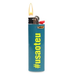 Isqueiro Bic Maxi Collection Hashtag (Sortido)