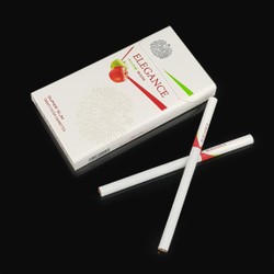 Cigarro Elegance Super Slim Double Apple - Pacote com 10
