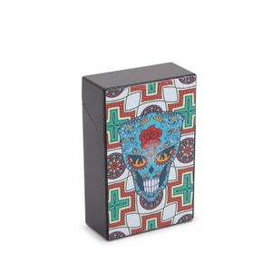Cigarreira de Plástico - Caveira Mexicana 4