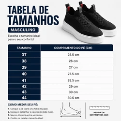 Tênis Casual Secret Knit Ferr - Conforto Absoluto
