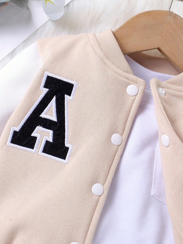 Conjunto Soft Varsity Baby