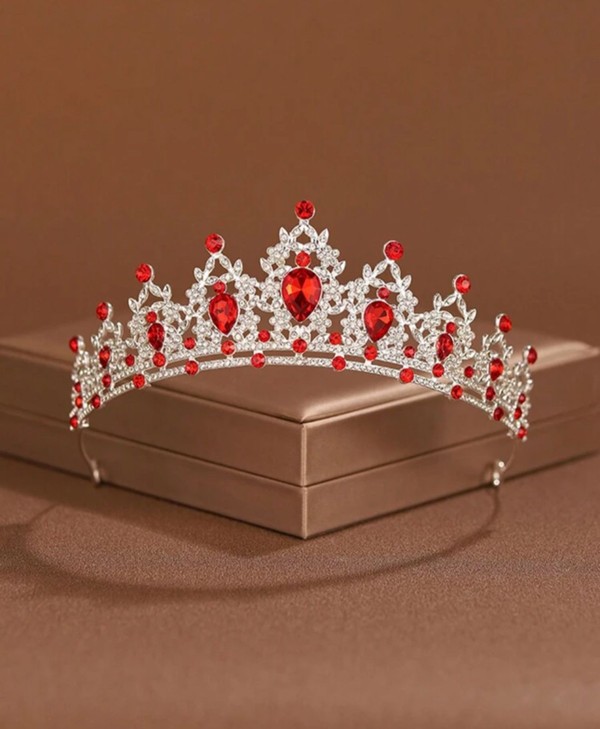 Tiara Luxuosa Coroa - Pedrarias 