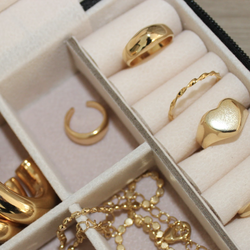 Anel Eclipse Dourado