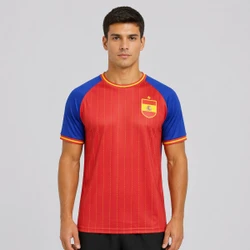 Camisa Espanha La Roja 19 Lamine Yamal