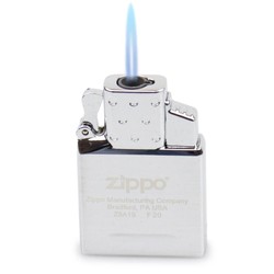 Isqueiro Maçarico Insert Zippo - Cromado (1 Chama)
