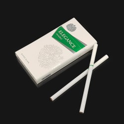 Cigarro Elegance Super Slims Menta - Pacote com 10