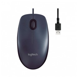 Mouse Logitech Conexao USB Preto - M110
