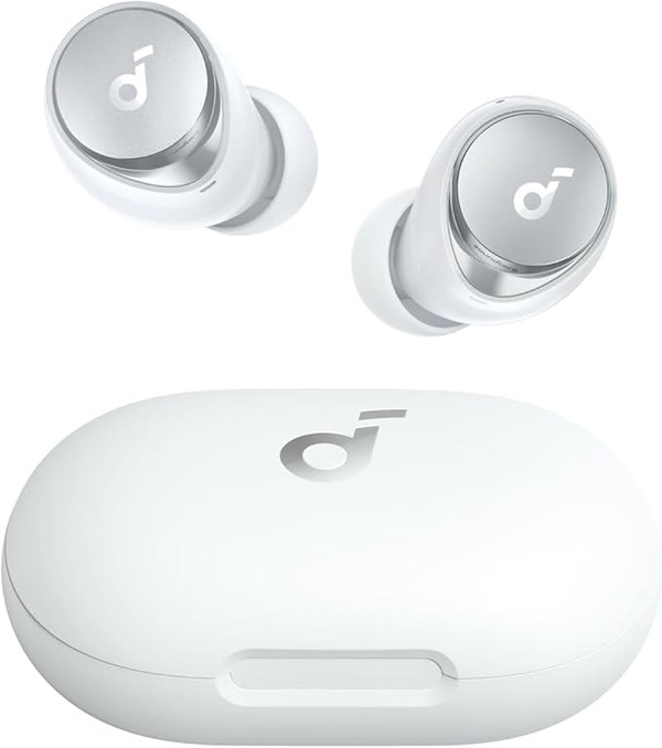 Fone Bluetooth Anker Soundcore Space A40 com ANC – Branco