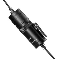 Microfone De Lapela Boya BY-M1 Condensador Omnidirecional - BY-M1