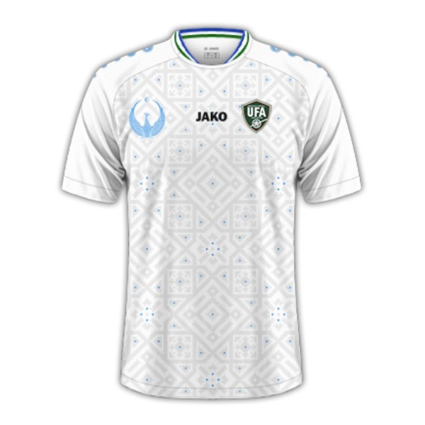 Camisa Seleção Uzbequistão Away 2026/27