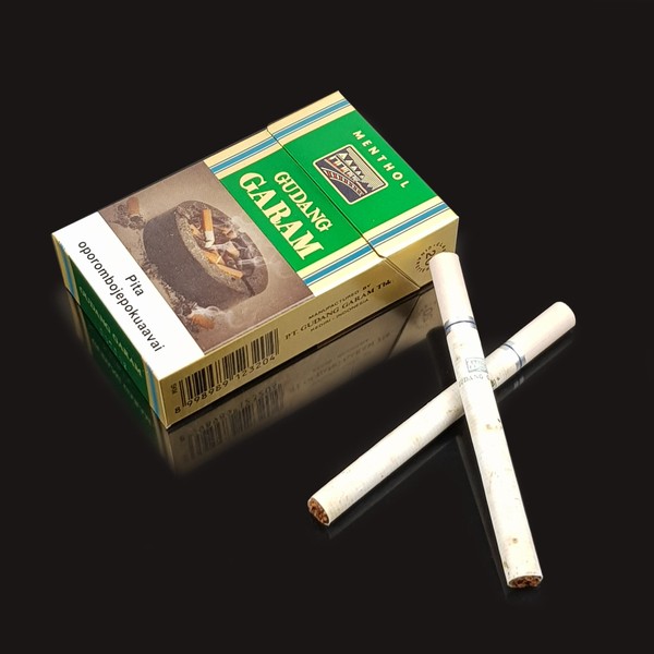 Cigarro Gudang Garam (Indonesia) Menta - Mç (20)