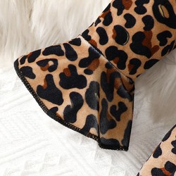 Conjunto Jeans Leopard