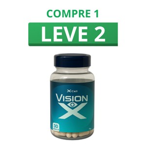 Vision X 30 Cápsulas + Frete Grátis