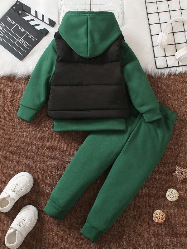 Conjunto Jaqueta Puffer CL 3 Psc
