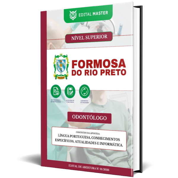 Odontólogo - Formosa do Rio Preto BA