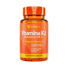 Vitamina K2 60 caps - Videira7