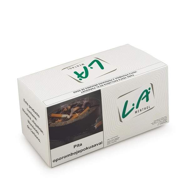 Cigarro Djarum LA (Indonesia) Menthol - Pacote com 10