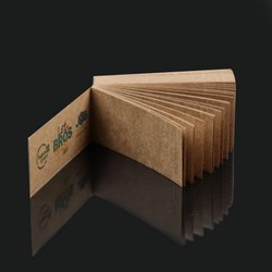 Piteira de Papel Bros 66 - Brown Large (Un.)