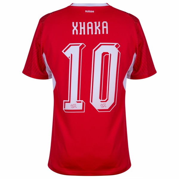 Camisa Seleção Suíça Home 2026/27 Xhaka 10