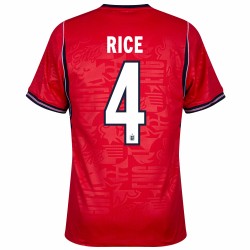 Camisa Seleção Inglaterra Away 2026/27 Rice 4