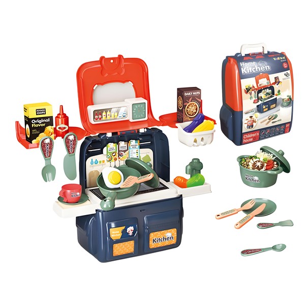 Mochilinha Infantil kit cozinha