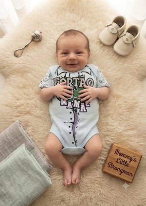 BODY FORTÃO DA MAMÃE BEBE BRINCALHÃO