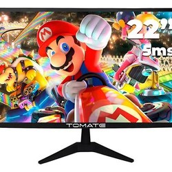 MONITOR DE LED 22 POLEGADAS TOMATE - MTM-1022