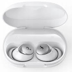 Fone Bluetooth Anker Soundcore Space A40 com ANC – Branco