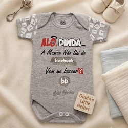 BODY ALO DINDA BEBE BRINCALHÃO